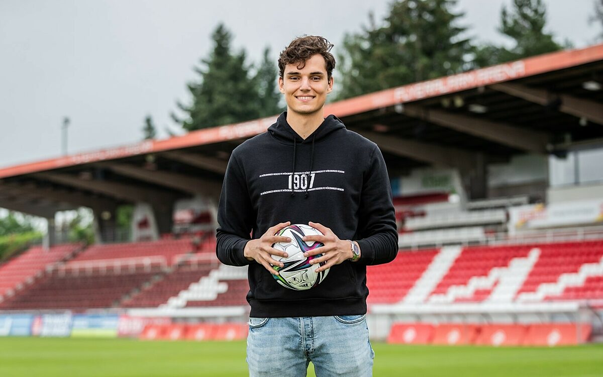 Der Kickers-Neuzugang Torhüter Marc Richter Der Kickers-Neuzugang Torhüter Marc Richter